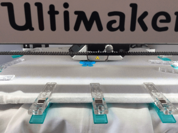 如何用3D打印機打印服裝 DIY自己的個性T恤