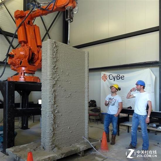 現場3D打印房屋_現代建筑欣賞_3D打印房屋房子以水泥為打印材料