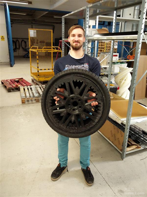 超大型3D打印機The Box現身 3D打印速度可達1200毫米/秒_e鍵3D打印服務