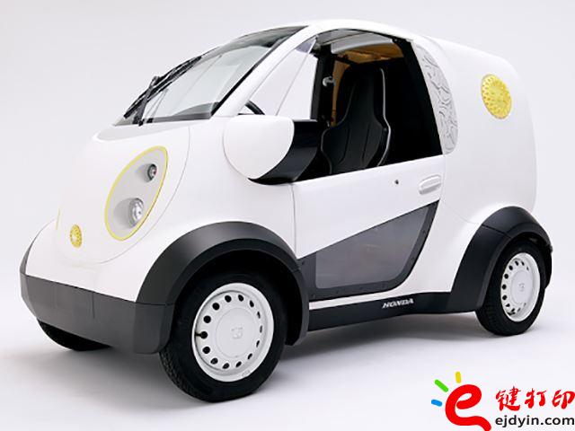 3d打印汽車應用案例 本田創新3D打印電動車與商用鎂電池 3d打印汽車應用案例 本田創新3D打印電動車與商用鎂電池