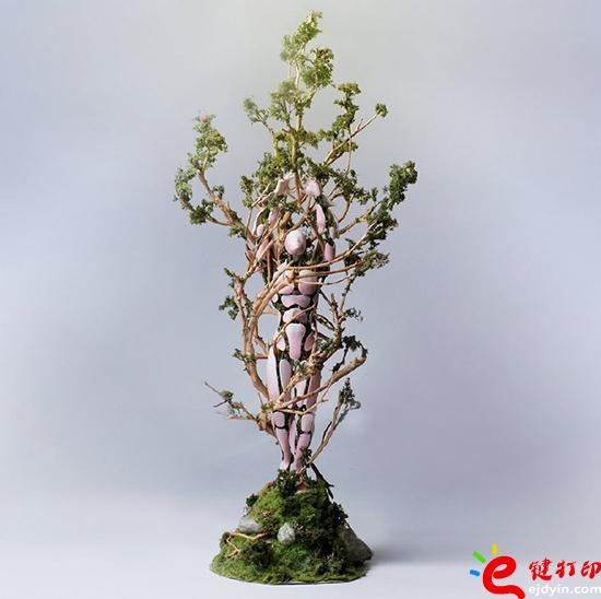 3d打印藝術品,3d打印作品,3d打印工藝品,3d打印藝術雕塑,3d打印藝術,3D打印服務 3D打印有多神奇？這個話題一直被大家能津津樂道的談論著。答案其實也簡單，那就是3D打印擁有無限可能。本文有藝術家用3D打印樹木來詮釋一年四季的變化。一起來看看。