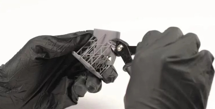 3D打印件移除支撐