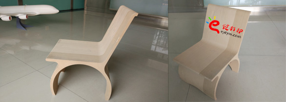 木質(zhì)材料家具椅子3D打印2