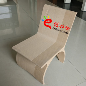 木質(zhì)材料家具椅子3D打印4