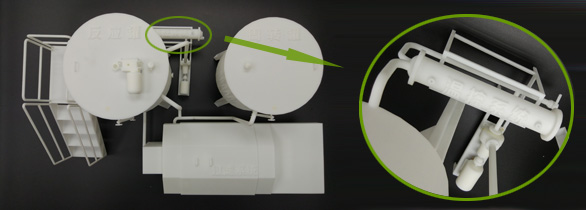 3d打印煎炸油處理系統模型2