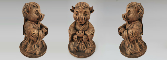 工藝品擺件3D打印2