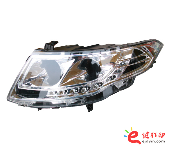 3D打印汽車大燈1