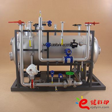 3D打印參展用水處理設備模型